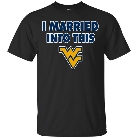 West Virginia Mountaineers T Shirt I Married Into This T Shirts Hoodie