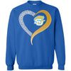 Southern University Jaguars T Shirt Hoodie Ugly Christmas Sweater Love Heart