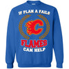 Beer Calgary Flames T Shirts Hoodie If Plan A Fails Calgary Flames Can Help