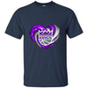 SACRAMENTO KINGS T Shirt Hoodie Color Water Heart