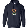 Wolverine GREEN BAY PACKERS T-Shirts Hoodie Ugly Christmas Sweater