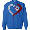 South Carolina State Bulldogs T Shirt Hoodie Ugly Christmas Sweater Love Heart