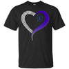 Detroit Tigers T Shirts Hoodie Love Heart