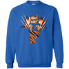 Wolverine Princeton Tigers T Shirt Hoodie Ugly Christmas Sweater