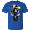Baltimore Ravens Wonder Woman Women March Women Rights T Shirts Hoodie
