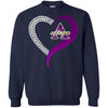 Alcorn State Braves T Shirt Hoodie Ugly Christmas Sweater Love Heart
