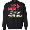 Boston Red Sox T Shirts Hoodie My Mom Is A Bigger Fan Than Your Mom