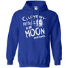 Pitbull T Shirts Hoodie  I Love Pitbull The Moon And Back