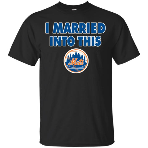 New York Mets T Shirt I Married Into This T Shirts Hoodie