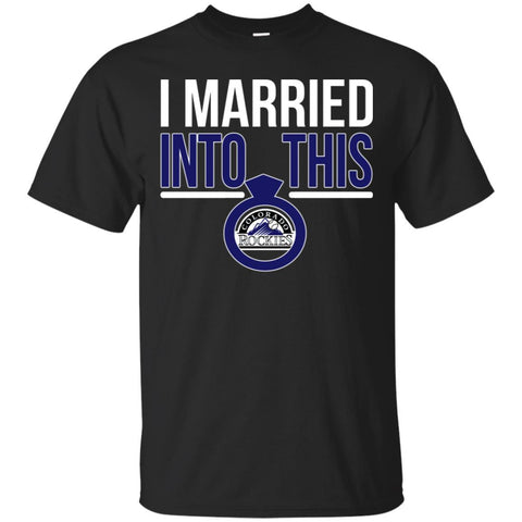 Colorado Rockies T Shirts Hoodie I Married Into This