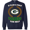 Beer GREEN BAY PACKERS T Shirts Hoodie If Plan A Fails GREEN BAY PACKERS Can Help