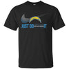 Nike Los Angeles Chargers T Shirts Hoodie Just Do It