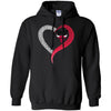 CHICAGO BULLS T-Shirts Hoodie Ugly Christmas Sweater Heart