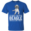 Beagle T Shirts Hoodie  Of Course I Talk To