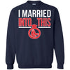 Boston Red Sox T Shirts Hoodie I Married Into This