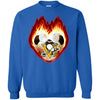 Soccer Pittsburgh Penguins T Shirts Hoodie Fire Heart