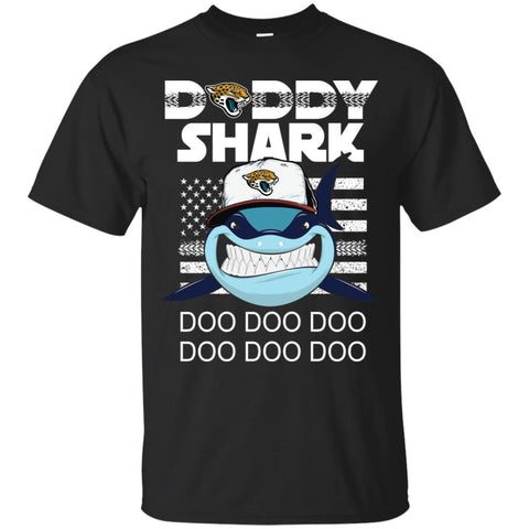 Daddy Shark Jacksonville Jaguars T Shirt Hoodie Ugly Christmas Sweater Daddy Shark Doo Doo Doo