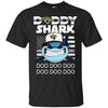 Daddy Shark Jacksonville Jaguars T Shirt Hoodie Ugly Christmas Sweater Daddy Shark Doo Doo Doo