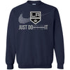 Nike Los Angeles Kings T Shirts Hoodie Just Do It