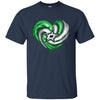 Dallas Stars T Shirt Hoodie Color Water Heart