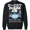 Daddy Shark Denver Broncos T Shirt Hoodie Ugly Christmas Sweater Daddy Shark Doo Doo Doo