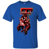 Venom Texas Tech Red Raiders T Shirts Hoodie