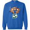 Wolverine Sacramento State Hornets T Shirt Hoodie Ugly Christmas Sweater