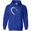 Presbyterian Blue Hose T Shirt Hoodie Ugly Christmas Sweater Love Heart