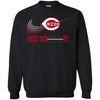 Nike Cincinnati Reds T Shirt Hoodie Just Do It