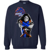 Boise State Broncos Wonder Woman Women March Women Rights T Shirts Hoodie