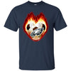 Soccer PHILADELPHIA EAGLES T Shirts Hoodie Fire Heart