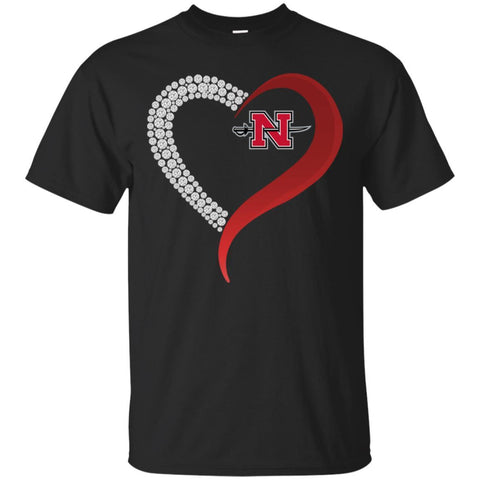 Nicholls Colonels T Shirt Hoodie Ugly Christmas Sweater Love Heart
