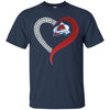 Colorado Avalanche T-Shirts Hoodie Ugly Christmas Sweater Heart
