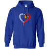 Chicago Blackhawks T-Shirts Hoodie Ugly Christmas Sweater Heart