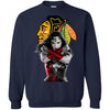 Chicago Blackhawks Wonder Woman Women Rights Women March T Shirts Hoodie