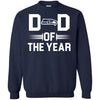 Seattle Seahawks T-Shirts Hoodie Dad Of The Year