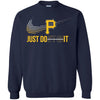 Nike Pittsburgh Pirates T Shirt Hoodie Just Do It