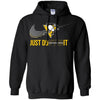 Nike Pittsburgh Penguins T Shirts Hoodie Just Do It