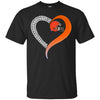 CLEVELAND BROWNS T-Shirts Hoodie Ugly Christmas Sweater Heart
