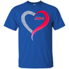 Cleveland Indians T Shirts Hoodie Love Heart