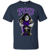 TCU Horned Frogs Wonder Woman Women March Women Rights T Shirts Hoodie