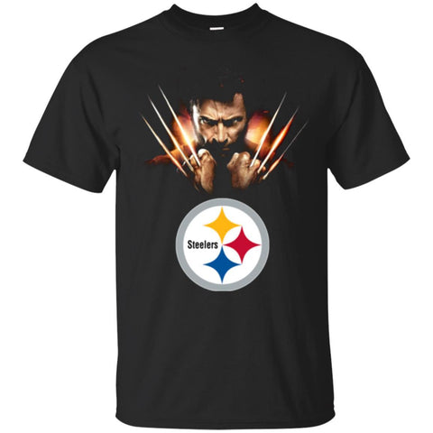 Wolverine Pittsburgh Steelers T-Shirts Hoodie Ugly Christmas Sweater