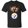 Wolverine Pittsburgh Steelers T-Shirts Hoodie Ugly Christmas Sweater