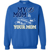 Tampa Bay Lightning T Shirts Hoodie My Mom Is A Bigger Fan Than Your Mom