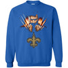 Wolverine New Orleans Saints T-Shirts Hoodie Ugly Christmas Sweater