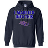 Savannah State Tigers T Shirts Hoodie I Married Into This
