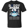 Daddy Shark Detroit Tigers T Shirt Hoodie Ugly Christmas Sweater Daddy Shark Doo Doo Doo
