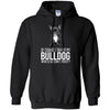 Bulldog T Shirts Hoodie  Of Course I Talk To