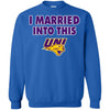 Uni Panthers T Shirts Hoodie I Married Into This
