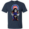 Chicago Cubs Wonder Woman Women Rights Women March T Shirts Hoodie